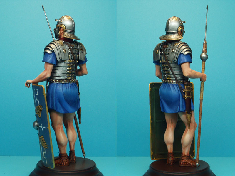 Figures: Roman Legionary, II AD, photo #2