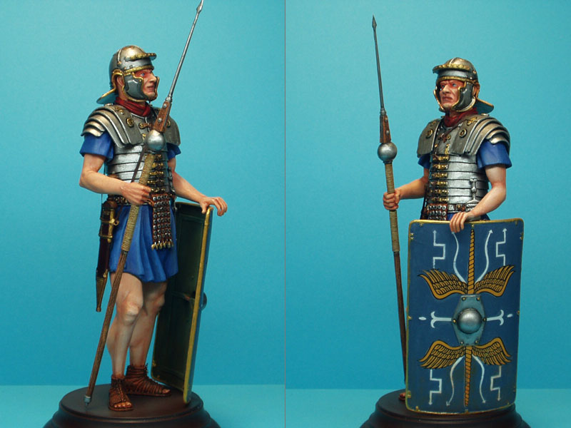 Figures: Roman Legionary, II AD, photo #3