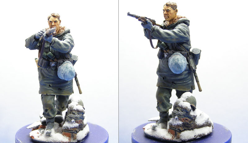 Figures: SS soldier, photo #1