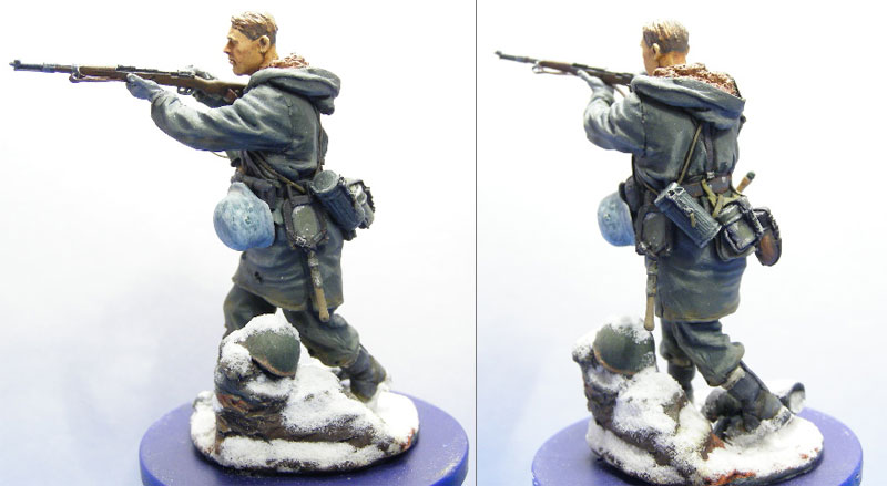 Figures: SS soldier, photo #2