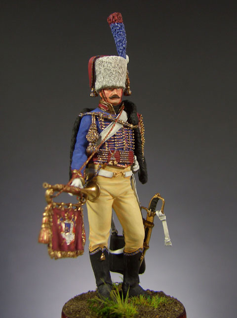 Figures: Trumpeter of Chasseur Cheval de la Garde, photo #1