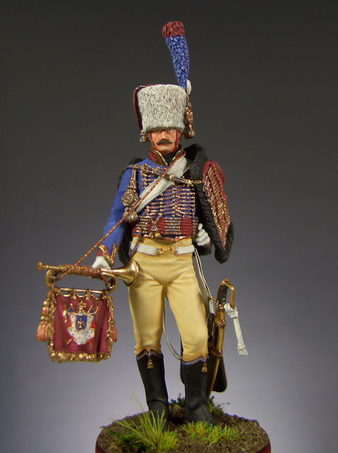 Figures: Trumpeter of Chasseur Cheval de la Garde, photo #2