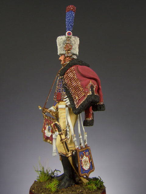 Figures: Trumpeter of Chasseur Cheval de la Garde, photo #4