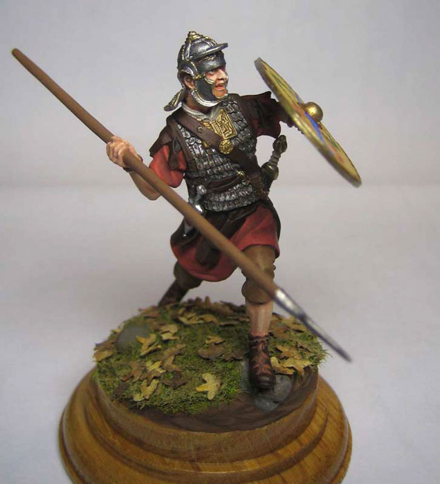 Figures: Roman soldier, photo #1