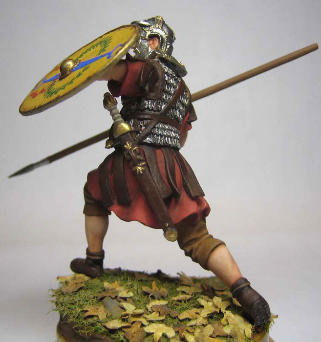 Figures: Roman soldier, photo #2