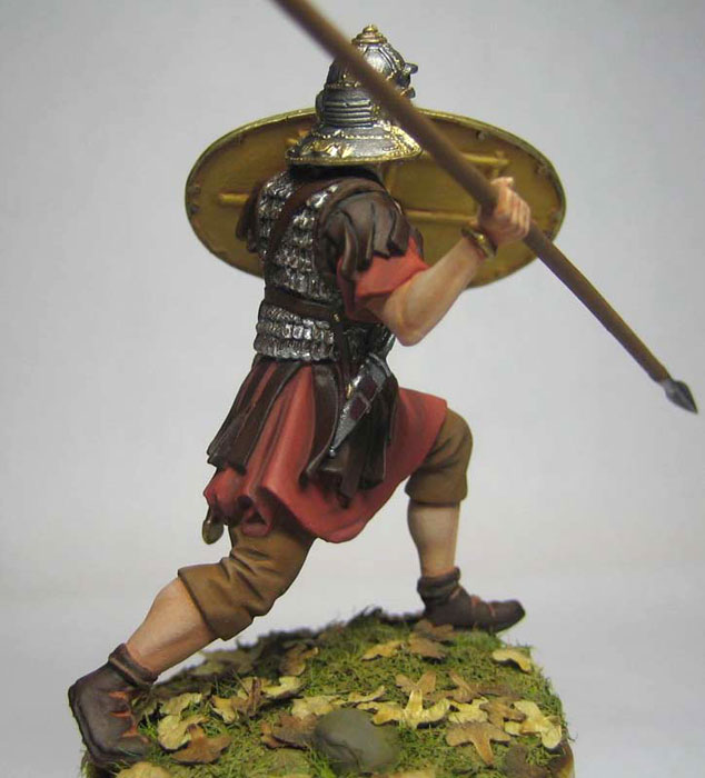 Figures: Roman soldier, photo #3