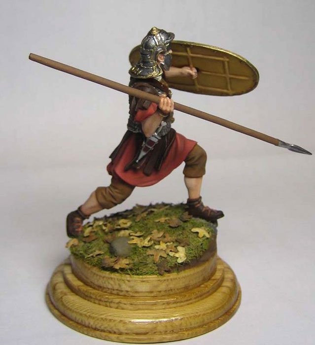 Figures: Roman soldier, photo #4