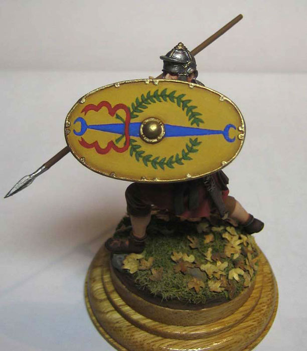 Figures: Roman soldier, photo #5