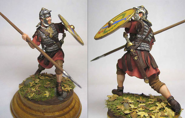 Фигурки: Римский солдат