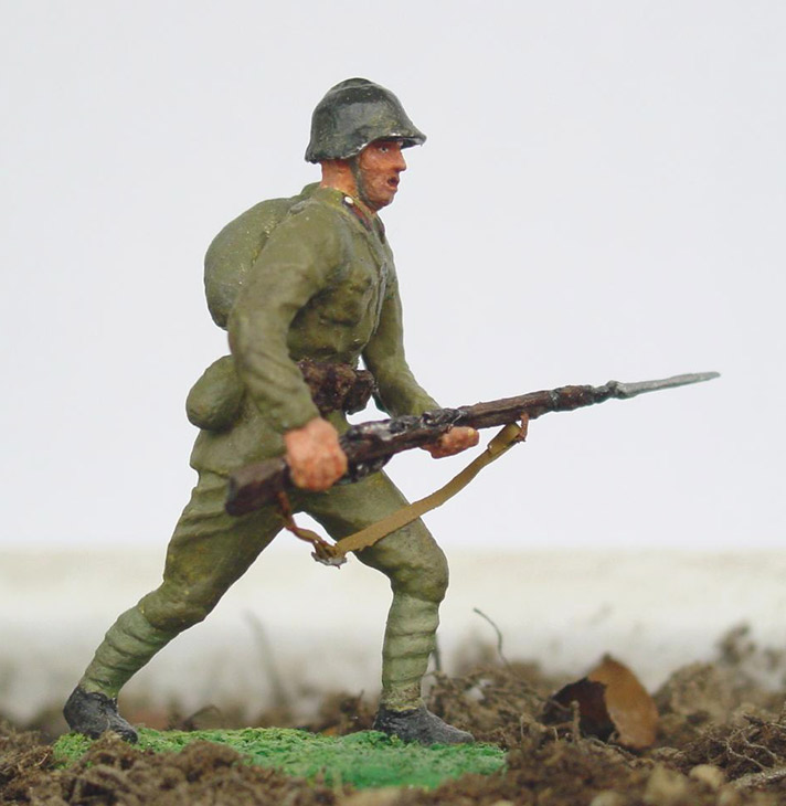 Учебка: Советский пехотинец, фото #1