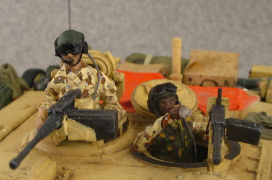 Figures: Modern U.S. tank crew, photo #4