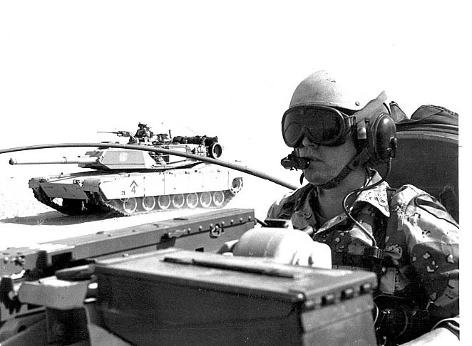 Figures: Modern U.S. tank crew, photo #6