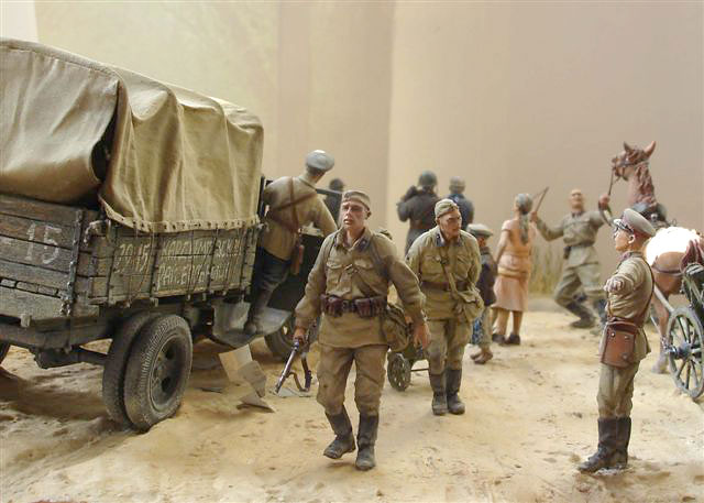 Dioramas and Vignettes: The Exodus, photo #1