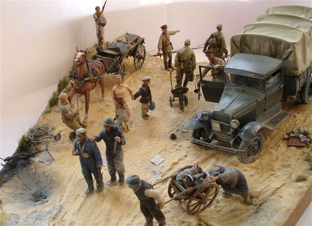 Dioramas and Vignettes: The Exodus, photo #4