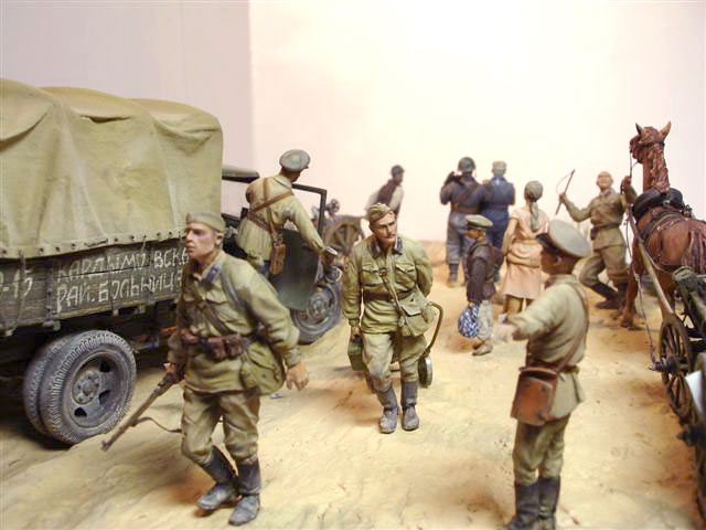 Dioramas and Vignettes: The Exodus, photo #6