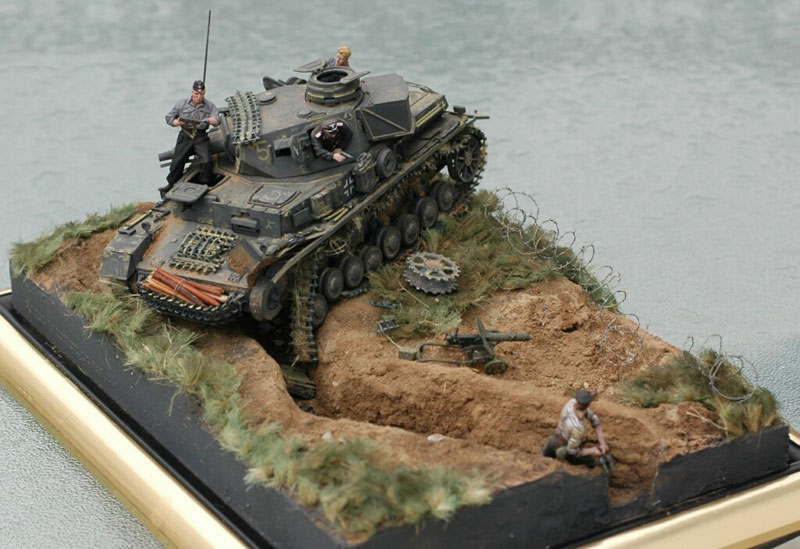 Dioramas and Vignettes: Get a grenade, Fritz!.., photo #1