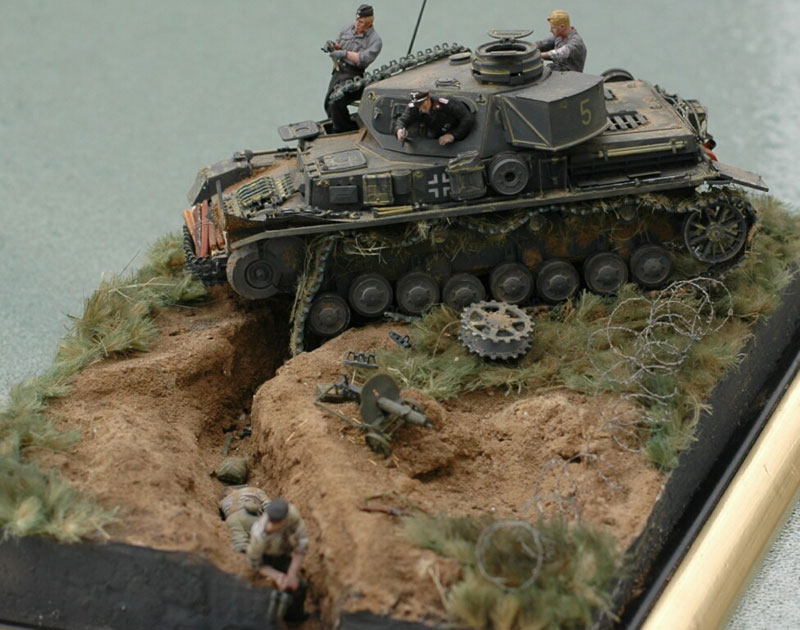 Dioramas and Vignettes: Get a grenade, Fritz!.., photo #2