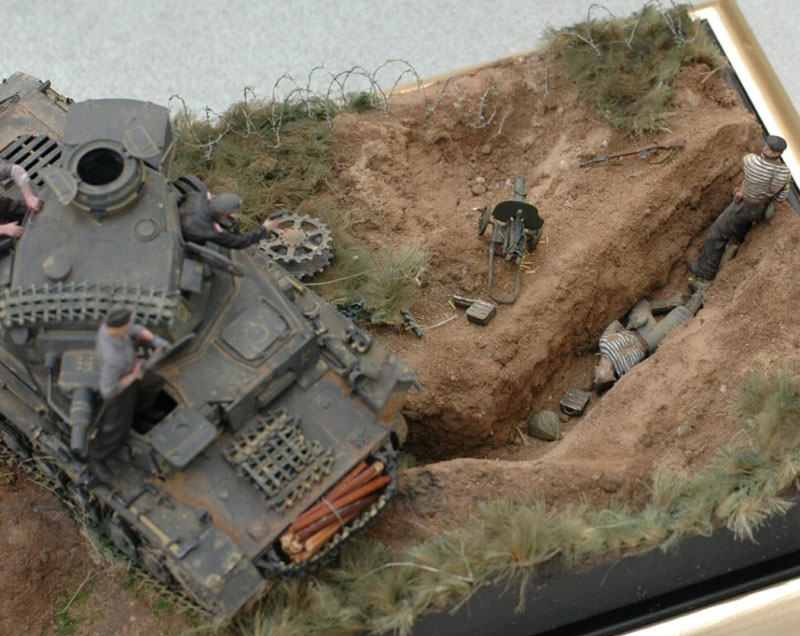 Dioramas and Vignettes: Get a grenade, Fritz!.., photo #4