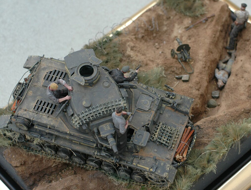 Dioramas and Vignettes: Get a grenade, Fritz!.., photo #5