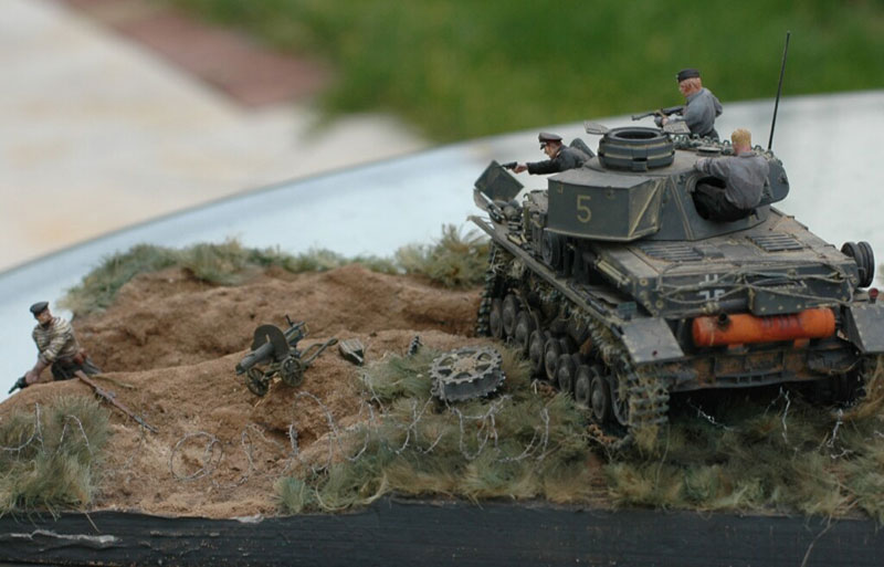 Dioramas and Vignettes: Get a grenade, Fritz!.., photo #6