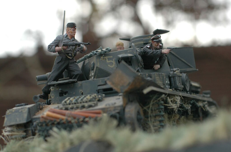 Dioramas and Vignettes: Get a grenade, Fritz!.., photo #7