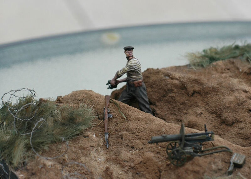 Dioramas and Vignettes: Get a grenade, Fritz!.., photo #8