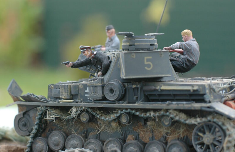 Dioramas and Vignettes: Get a grenade, Fritz!.., photo #9