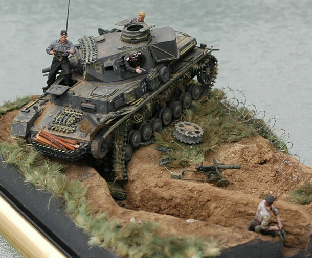 Dioramas and Vignettes: Get a grenade, Fritz!..