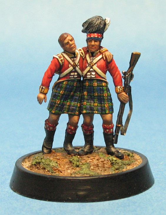 Figures: Scottish infantry, photo #1