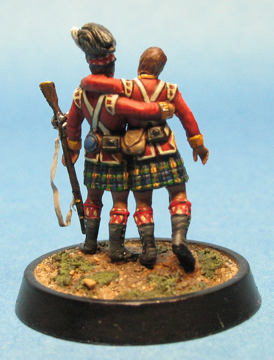Figures: Scottish infantry, photo #2