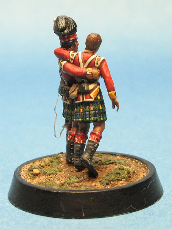 Figures: Scottish infantry, photo #4