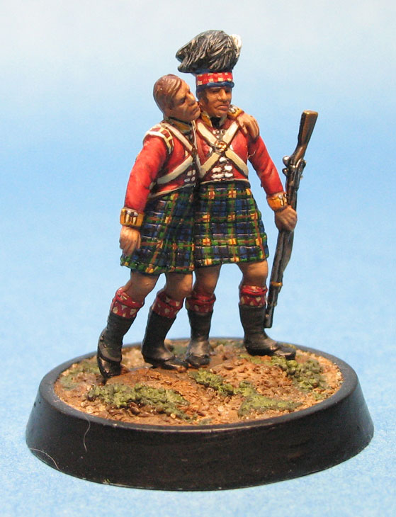 Figures: Scottish infantry, photo #5