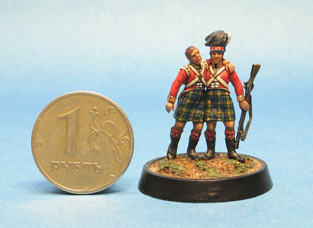 Figures: Scottish infantry