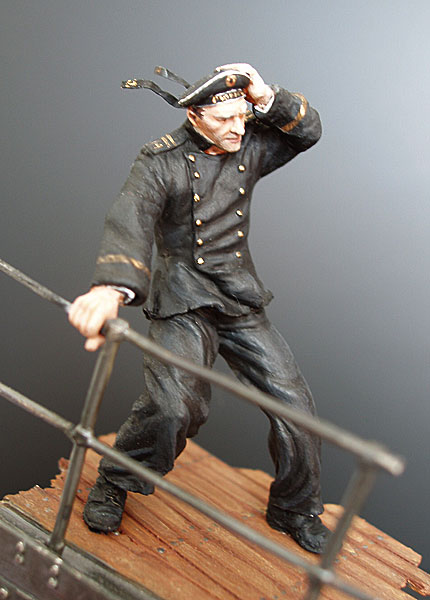 Figures: Russian Navy Officer, photo #1