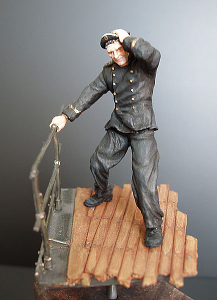 Figures: Russian Navy Officer, photo #3