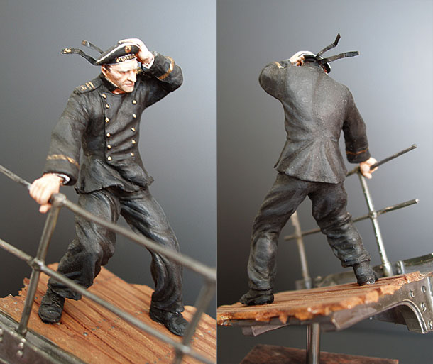 Figures: Russian Navy Officer