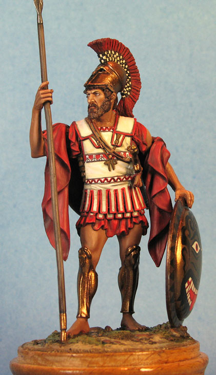 Фигурки: Гоплит, V в. до н.э., фото #1