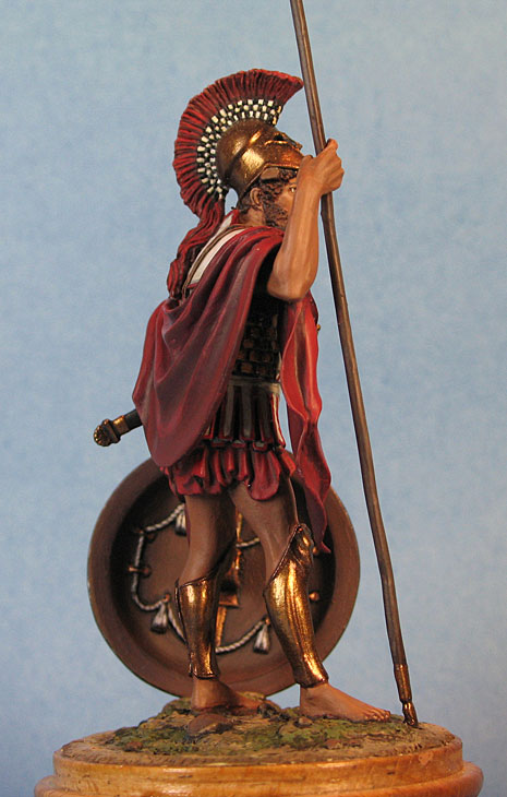 Фигурки: Гоплит, V в. до н.э., фото #4