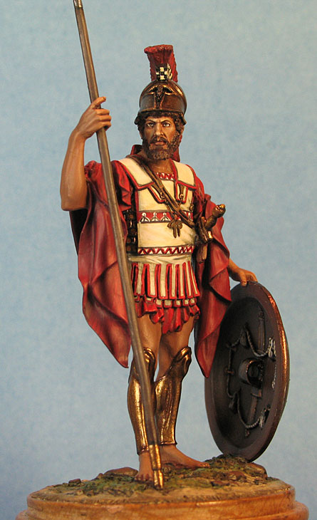 Фигурки: Гоплит, V в. до н.э., фото #5