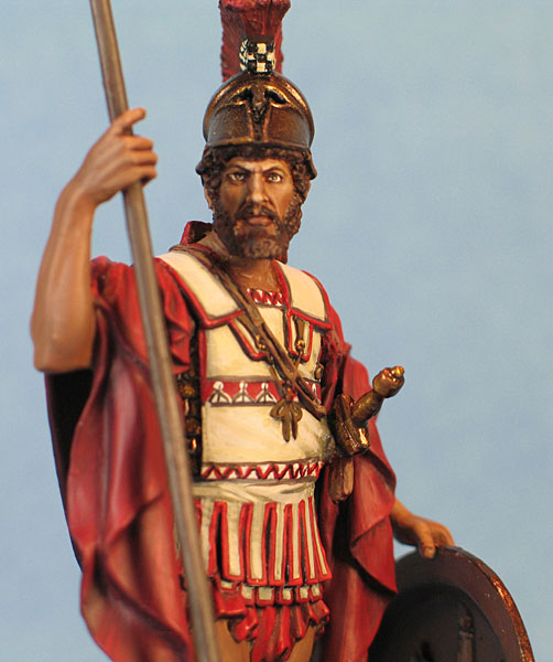 Фигурки: Гоплит, V в. до н.э., фото #7