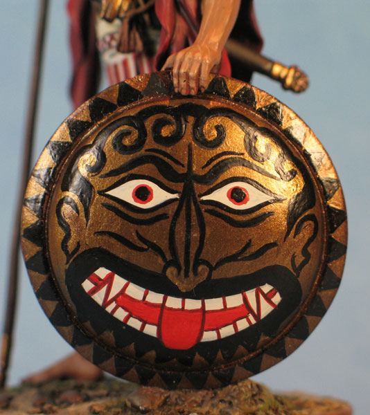 Фигурки: Гоплит, V в. до н.э., фото #8