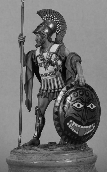 Фигурки: Гоплит, V в. до н.э., фото #9