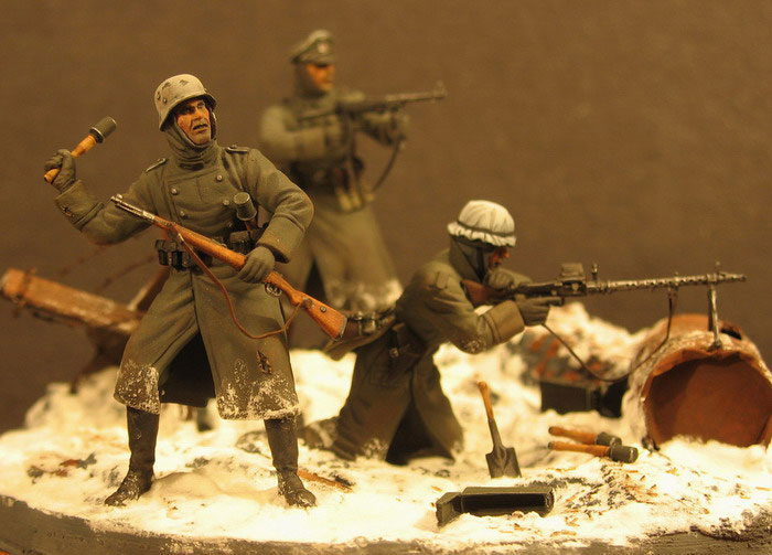 Dioramas and Vignettes: Ice-cold wind from the East, photo #1