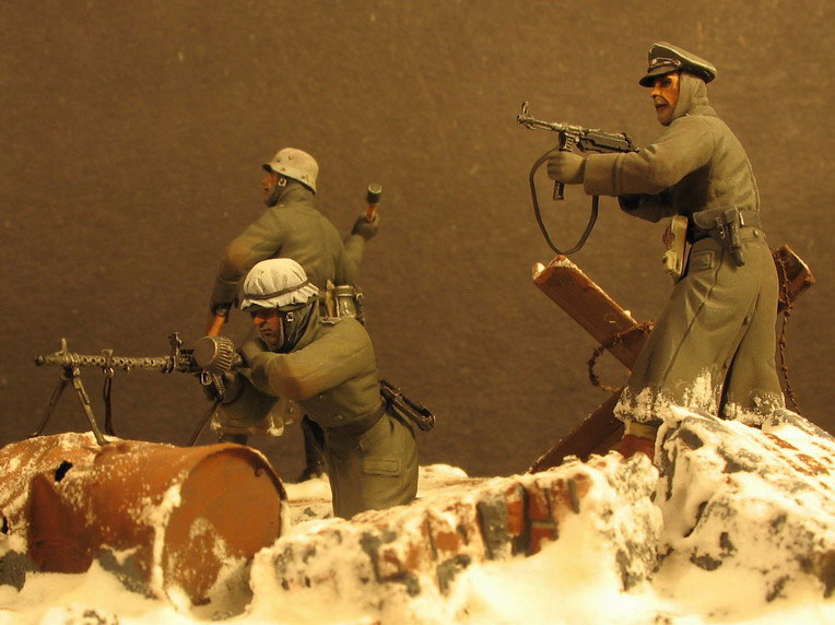 Dioramas and Vignettes: Ice-cold wind from the East, photo #3