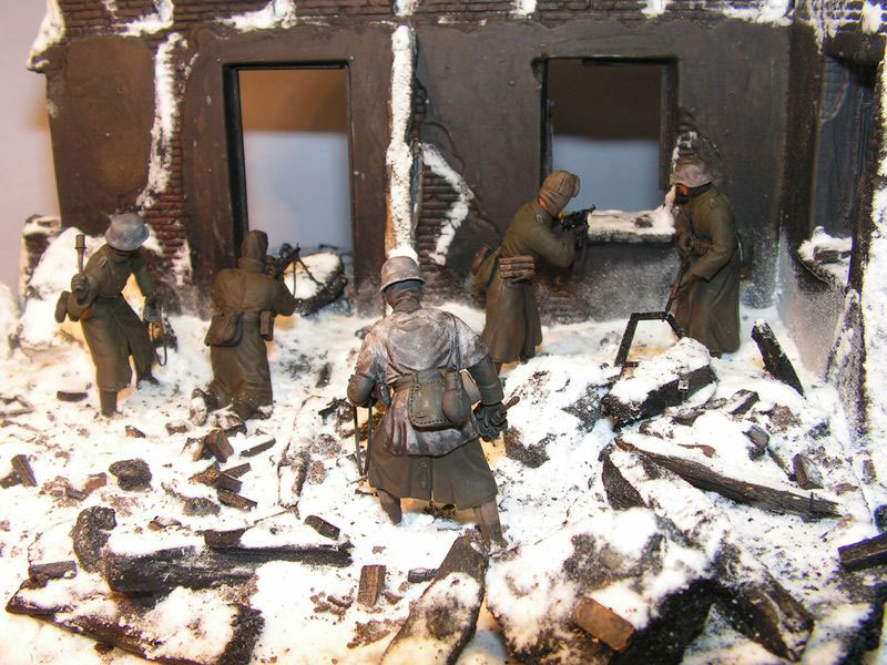 Dioramas and Vignettes: Stalingrad Inferno, photo #1
