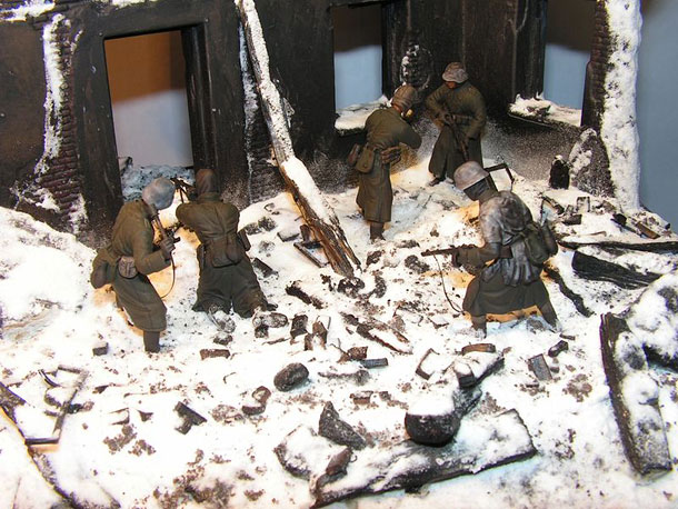 Dioramas and Vignettes: Stalingrad Inferno