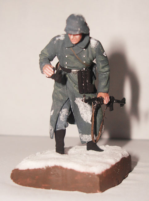 Учебка: Немецкий пехотинец, Москва, 1941, фото #1