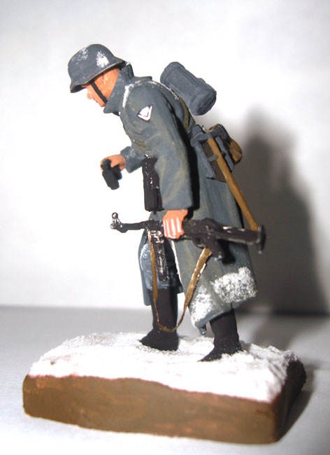 Учебка: Немецкий пехотинец, Москва, 1941, фото #2