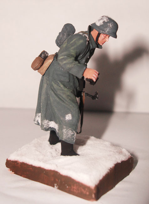 Учебка: Немецкий пехотинец, Москва, 1941, фото #3