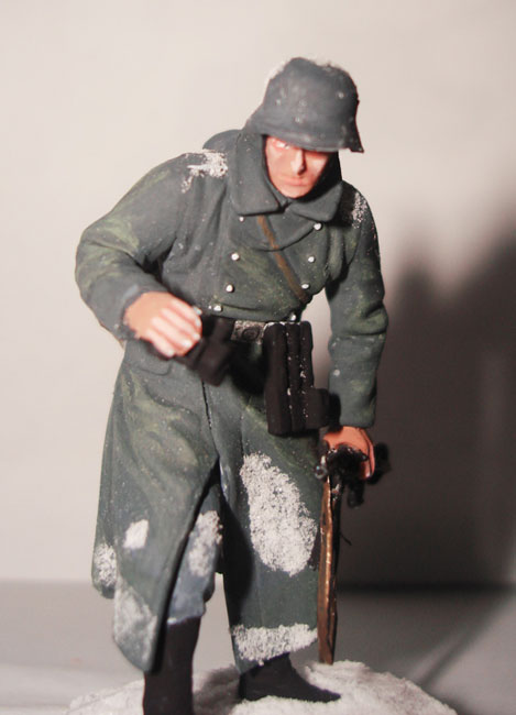 Учебка: Немецкий пехотинец, Москва, 1941, фото #4